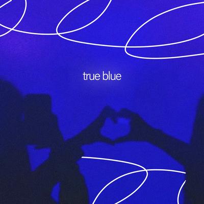 true blue (sped up + reverb)'s cover