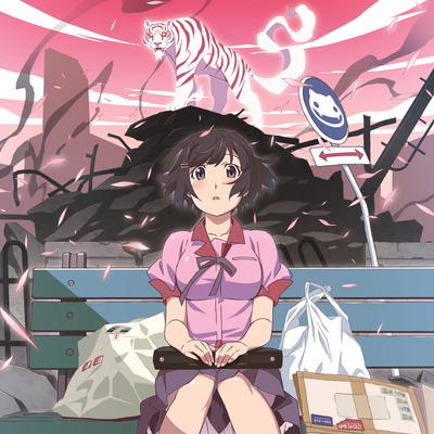 Nekomonogatari (Shiro) Gekihanongakushu (Original Soundtrack)'s cover