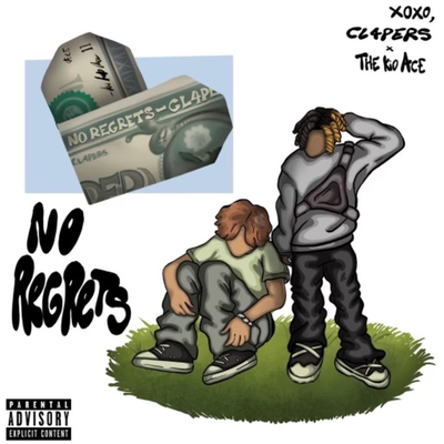 No Regrets's cover