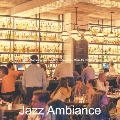 (Flute, Alto Saxophone and Jazz Guitar Solos) Music for Restaurants's cover