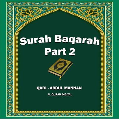 Surah Baqarah, Pt. 2's cover