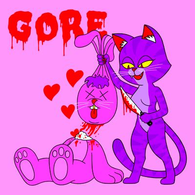 Gore By Sticky M.A., Fabianni (AGZ), Jambo, I-Ace's cover