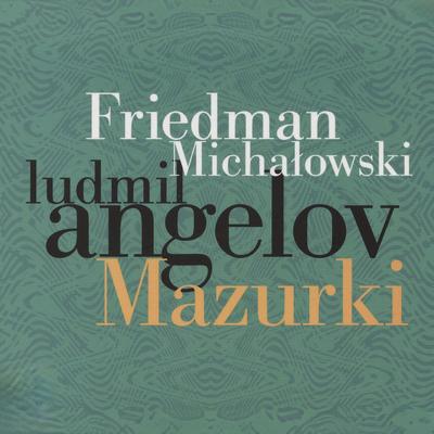 Ludmil Angelov's cover