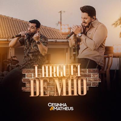 Larguei de Mão's cover