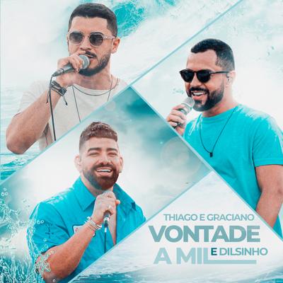 Vontade a Mil (Ao Vivo)'s cover