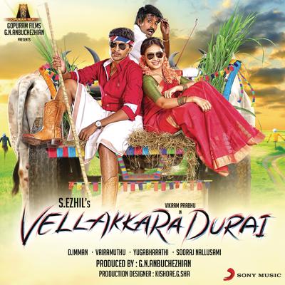 Vellakkara Durai (Original Motion Picture Soundtrack)'s cover