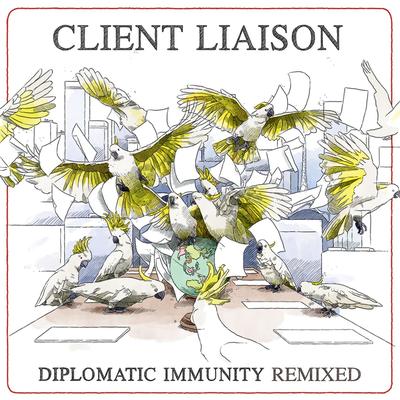 Diplomatic Immunity Remixed's cover