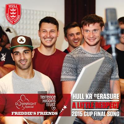 A Little Respect (Charity Hull KR Challenge Cup Final) - Single By Hull KR, Erasure's cover