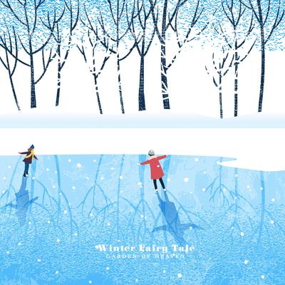 Winter fairy tale's cover