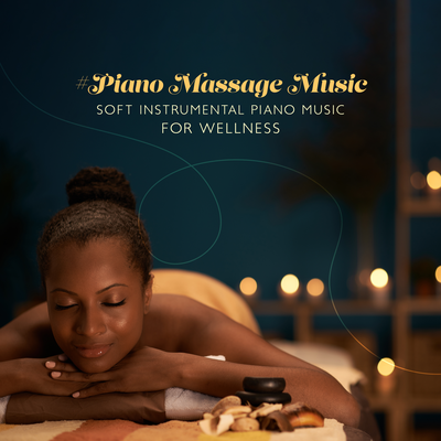 #Piano Massage Music's cover