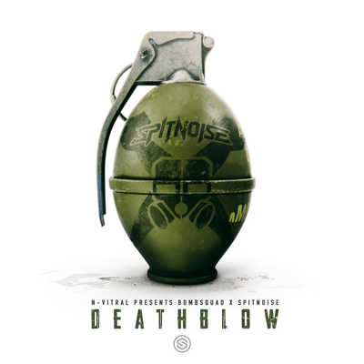 Deathblow By N-Vitral, BOMBSQUAD, Spitnoise's cover