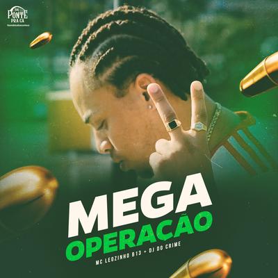 Mega Operação's cover