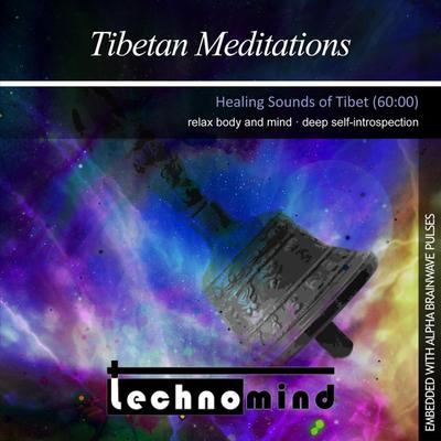 Healing Sounds of Tibet By Technomind's cover