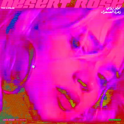 Desert Rose (The Remixes)'s cover
