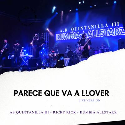 Parece Que Va a Llover (Live Version)'s cover