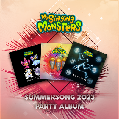 SummerSong 2023 Party Album's cover