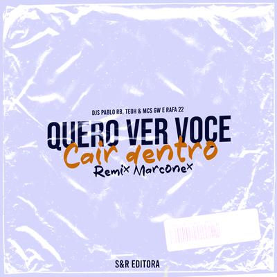 Quero Ver Você Cair Dentro (Remix Marconex) By DJ Pablo RB, Dj Teoh, Mc Gw, MC Rafa 22's cover