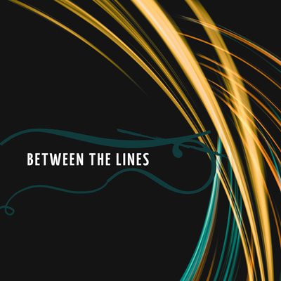 Between The Lines By Wasted Glitter's cover