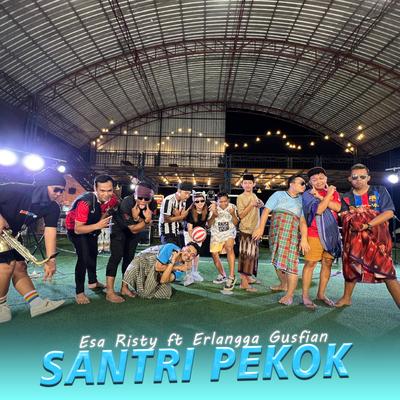 Santri Pekok By Esa Risty Official, Erlangga Gusfian's cover