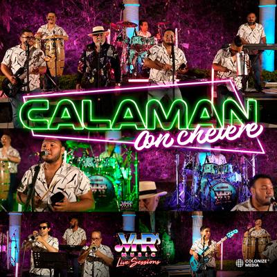 Calaman Con Chevere / Aprietala (En Vivo)'s cover