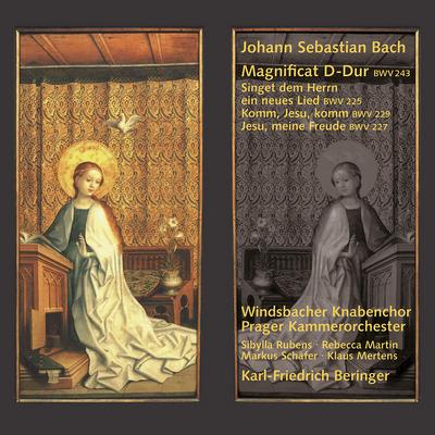 Johann Sebastian Bach: Magnificat in D-Dur (BWV 243) / Motetten BWV 225, BWV 227, BWV 229's cover