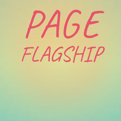 Page Flagship's cover