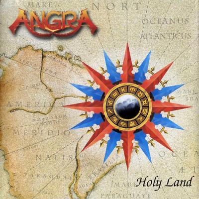 Holy Land By Angra's cover