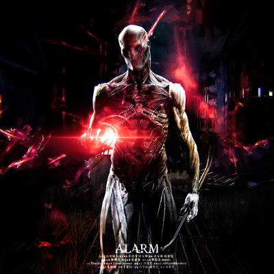 ALARM By KXNVRA, HIDEOUS MORBID's cover