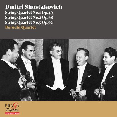 Dmitri Shostakovich: String Quartets Nos. 1, 2 & 5's cover
