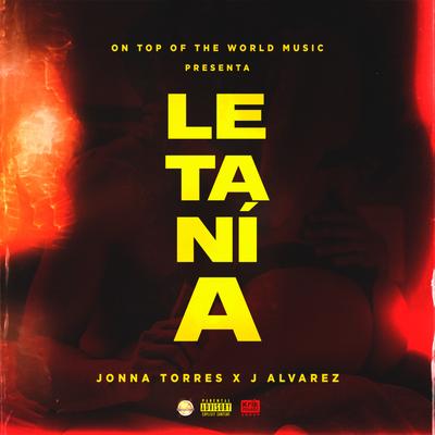 Letanía By J Alvarez, Jonna Torres's cover