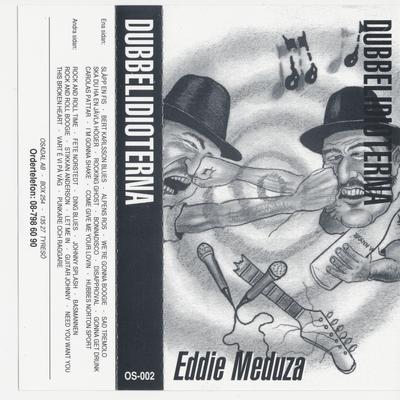 Dubbelidioterna (Eddie Meduza & E. Hitler fånar sig)'s cover
