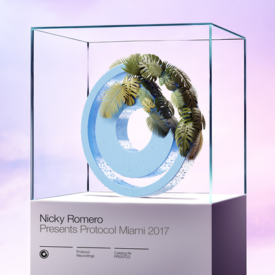 Nicky Romero presents Protocol Miami 2017's cover