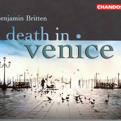 Death in Venice, Op. 88, Act I Scene 1: My mind beats on (Aschenbach) By Philip Langridge's cover