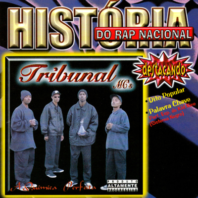 Palavra Chave (Dub) By Tribunal Mc´s's cover