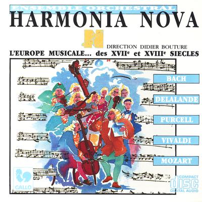 Suite d'Abdelazer: or, the moor's revenge: Rondeau By Ensemble Orchestral Harmonia Nova & Didier Bouture's cover