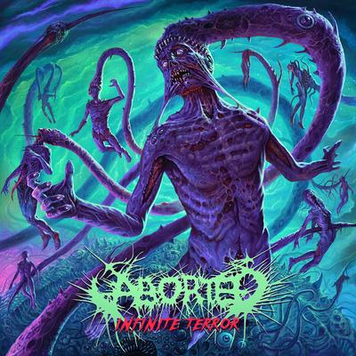 Infinite Terror By Aborted's cover