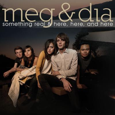Something Real & Here, Here and Here's cover