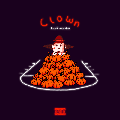 clown (dark version) By updog's cover