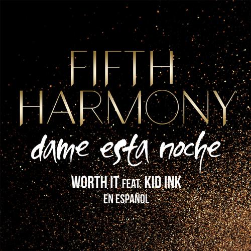 Worth It (Dame Esta Noche)'s cover