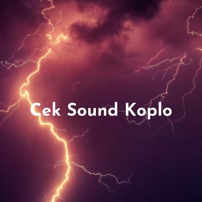 Cek Sound Koplo's cover