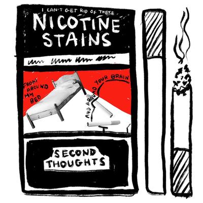 nicotine stains's cover