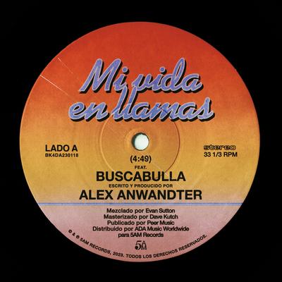 Mi vida en llamas (feat. Buscabulla) By Alex Anwandter, Buscabulla's cover