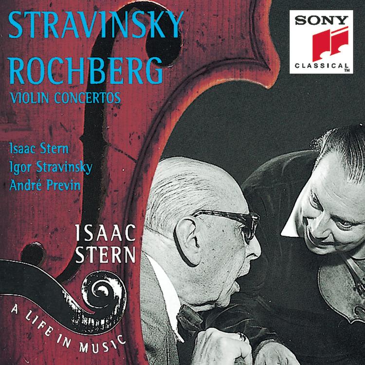 Isaac Stern, Columbia Symphony Orchestra, Igor Stravinsky, Pittsburgh Symphony Orchestra, André Prev's avatar image