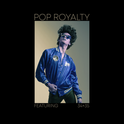 Pop Royalty - Featuring "34+35"'s cover