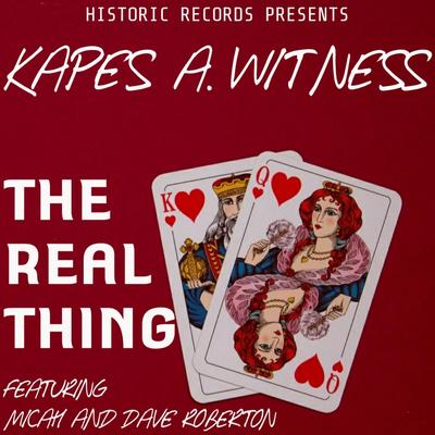 Kapes A. Witness's cover