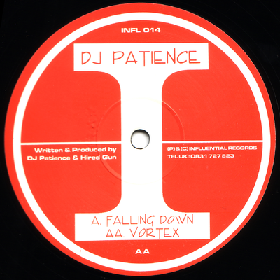 DJ Patience's cover