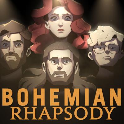 Bohemian Rhapsody By Caleb Hyles, CG5, Annapantsu, Jonathan Young's cover
