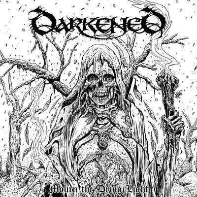 The Slime Runs Down Your Throat By Darkened's cover