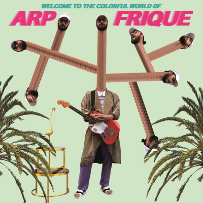 Awa Dupe By Arp Frique, Orlando Julius's cover