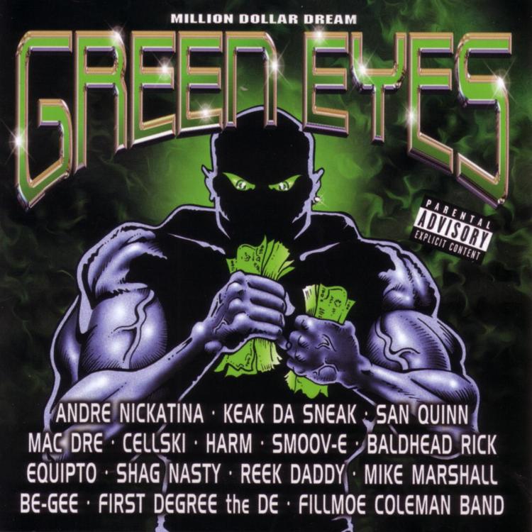 Million Dollar Dream / Green Eyes's avatar image